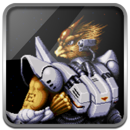 Alien Soldier Dock Icons By Carudo On Deviantart