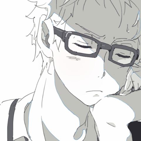 Tsukishima Kei Hentai
