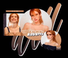 PACK PNG 05 // EMMA ROBERTS