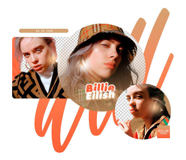 PACK PNG 16 // BILLIE EILISH by BILL3E on DeviantArt