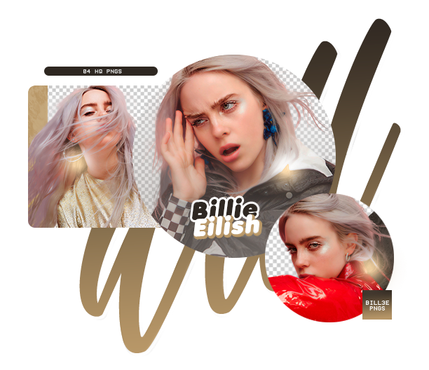 PACK PNG 19 // BILLIE EILISH by BILL3E on DeviantArt