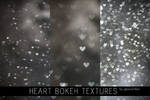 Heart Bokeh Textures. by gloeckchen