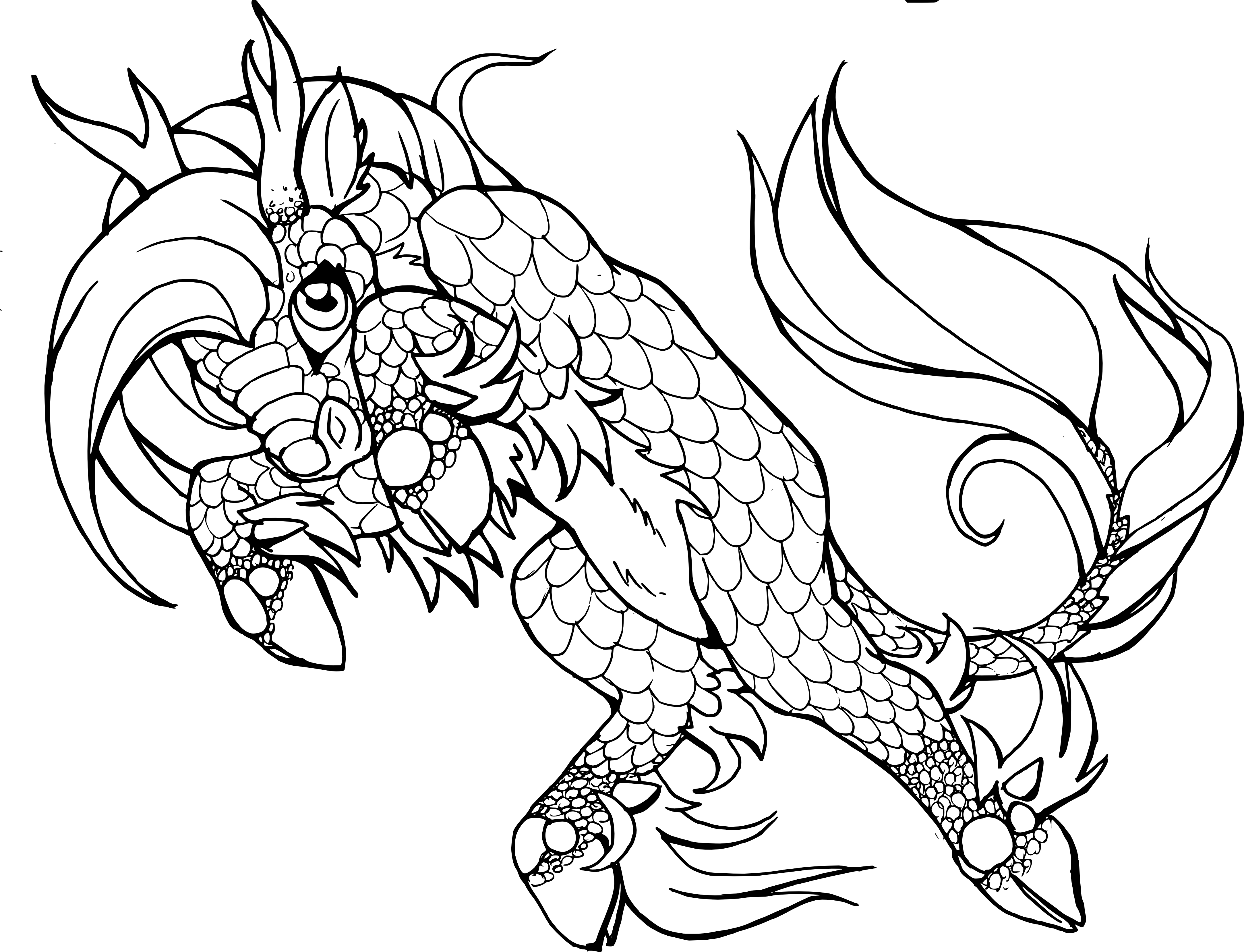 Featured image of post Lineart Mlp Kirin Base