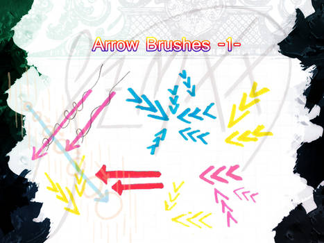 Arrow Brushes -1-