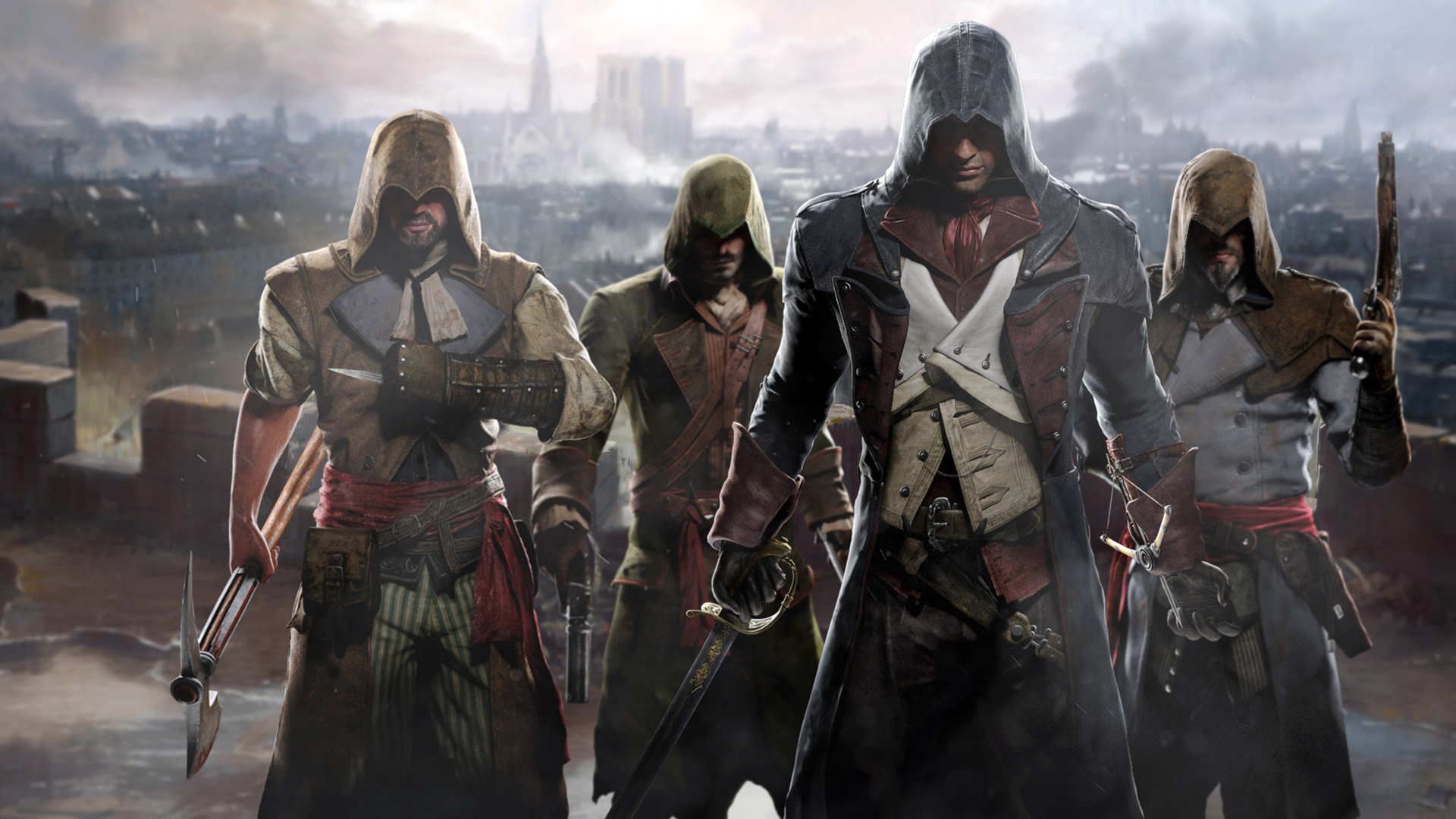 Assassin's Creed Unity . The Rebellious Creed