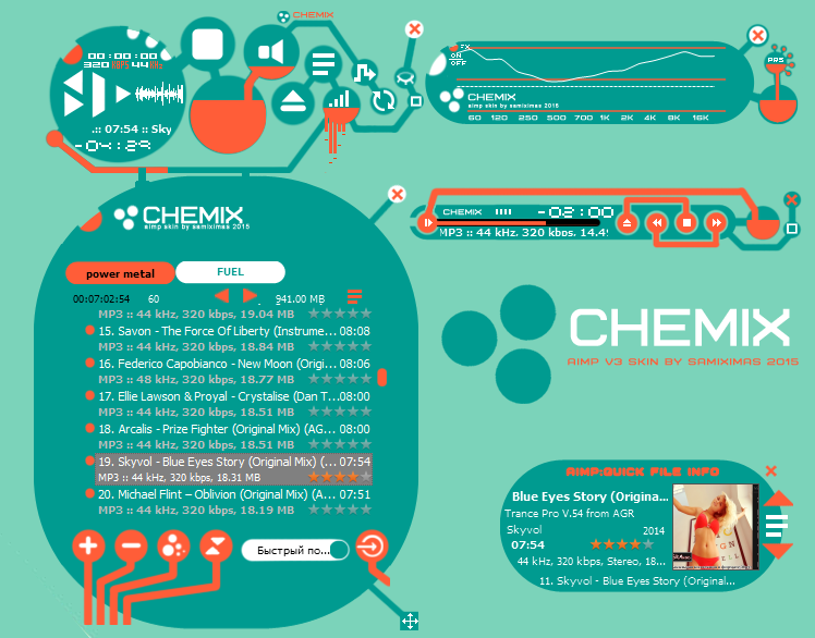 Chemix V1.05 AIMP 3.55