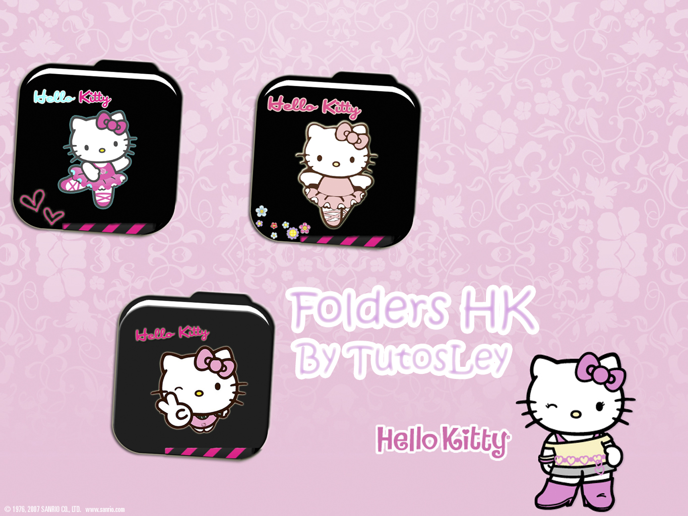 Folders Hello Kitty