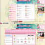 Tema IconPackager Cartoon-Pink