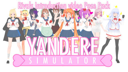 Yan Sim Pose Download On Mikumikuyandere Deviantart Threefold in akkun to kanojo. yan sim pose download on