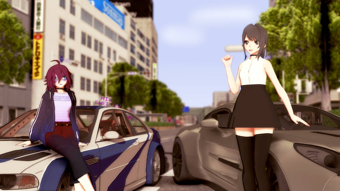 [MMD] Wanna race with me ? by Miss-Sweeten443 on DeviantArt