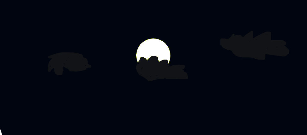 Cloudy Night by IgnoremeidkwhatIdo12 on DeviantArt