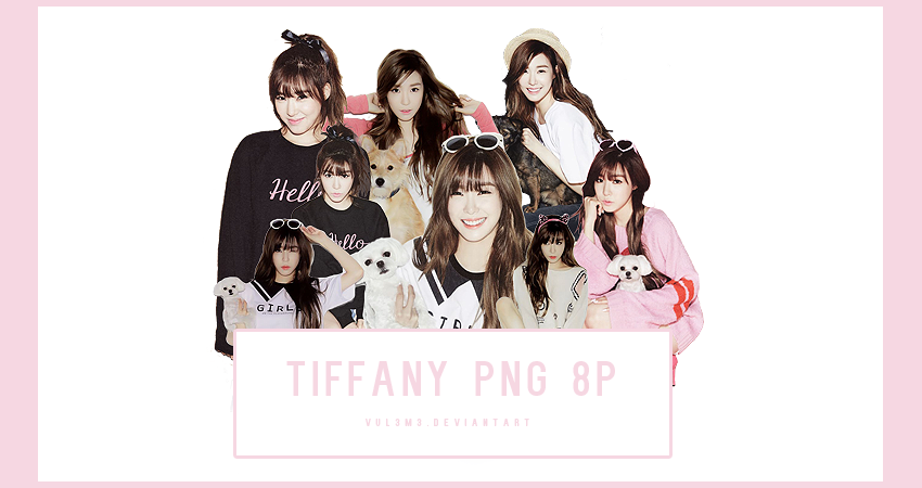 TIFFANY 8P PNG