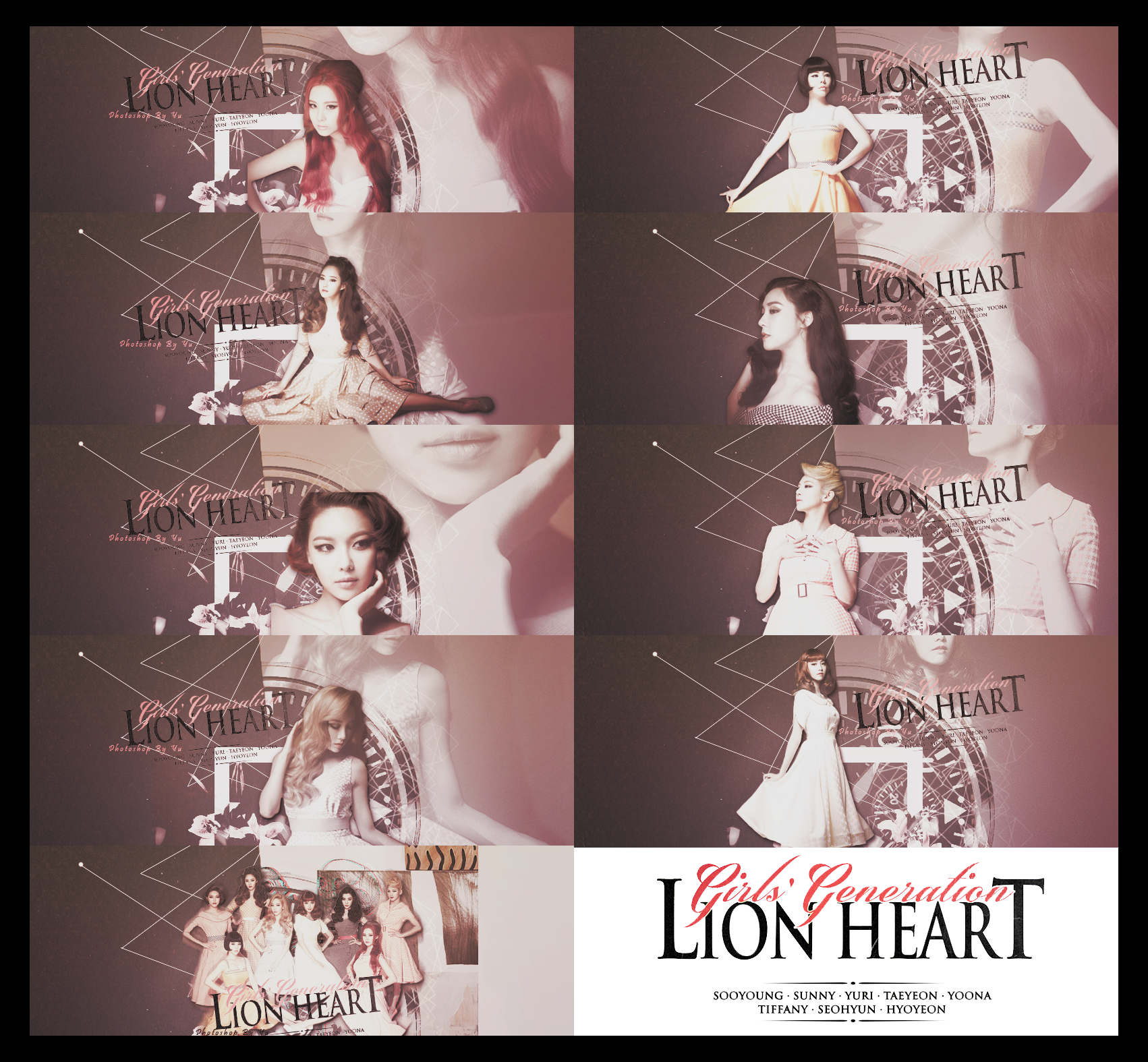 66 Snsd Lion Heart By Vul3m3 On Deviantart