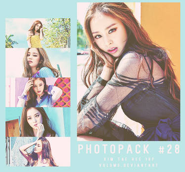 #28 PHOTOPACK-Kim Tae Hee