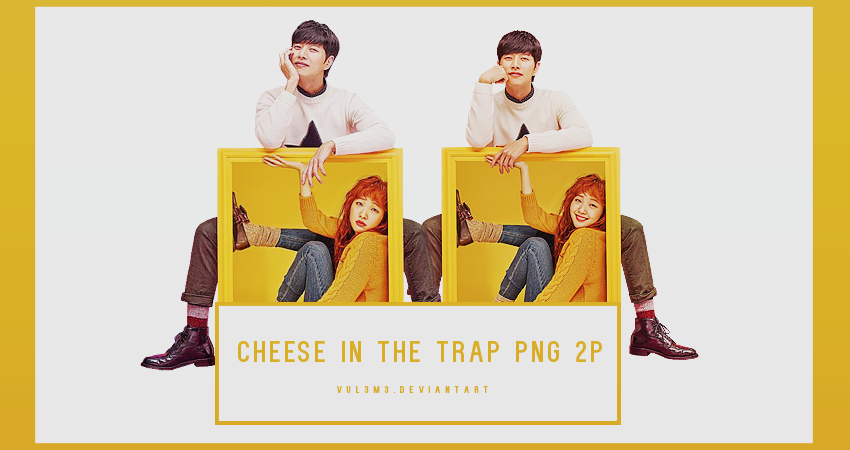 Cheese in the trap 2P PNG