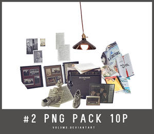 PNG pack #2 10P by Yu