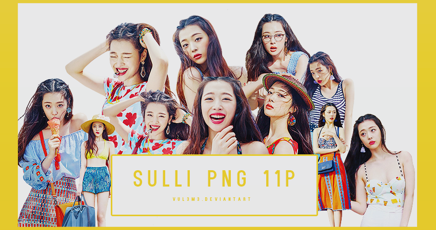 Sulli Ceci 11P PNG