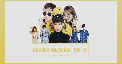Akdong Musician allurekorea 4P PNG
