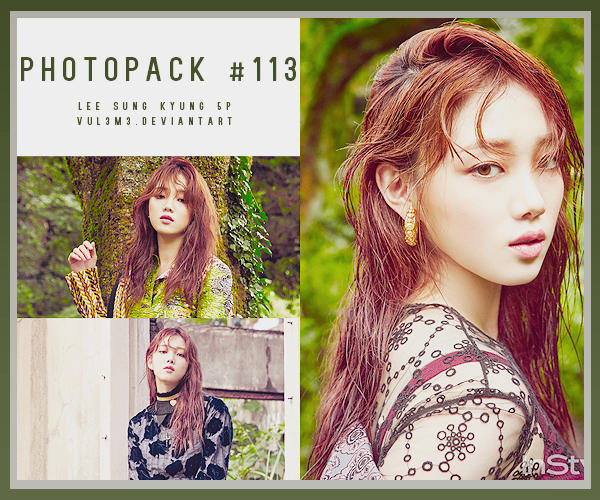 #113 PHOTOPACK-Lee Sung Kyung