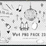 Png Pack #4 23P by Yu