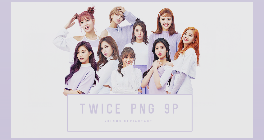 Twice Tt 9p Png By Vul3m3 On Deviantart