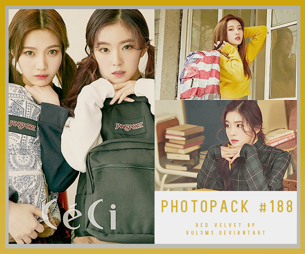 #188 PHOTOPACK- Red Velvet