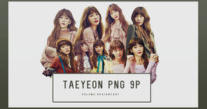 TaeYeon beauty+ 9P PNG