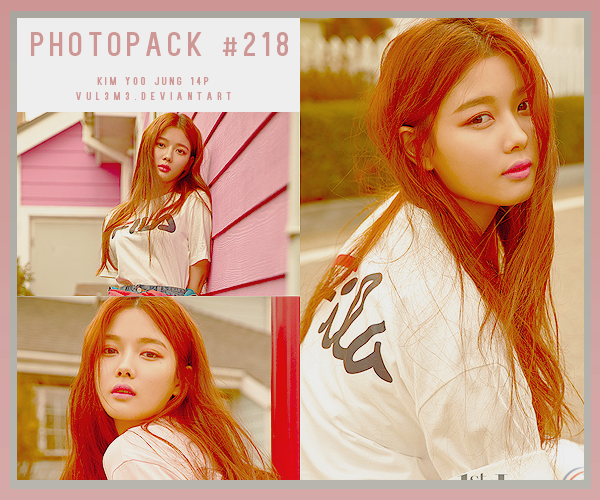 #218 PHOTOPACK-Kim Yoo Jung