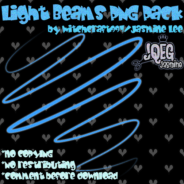 Light Beams Stock - 5 Beams -