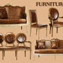 Furniture Pack1 PNG