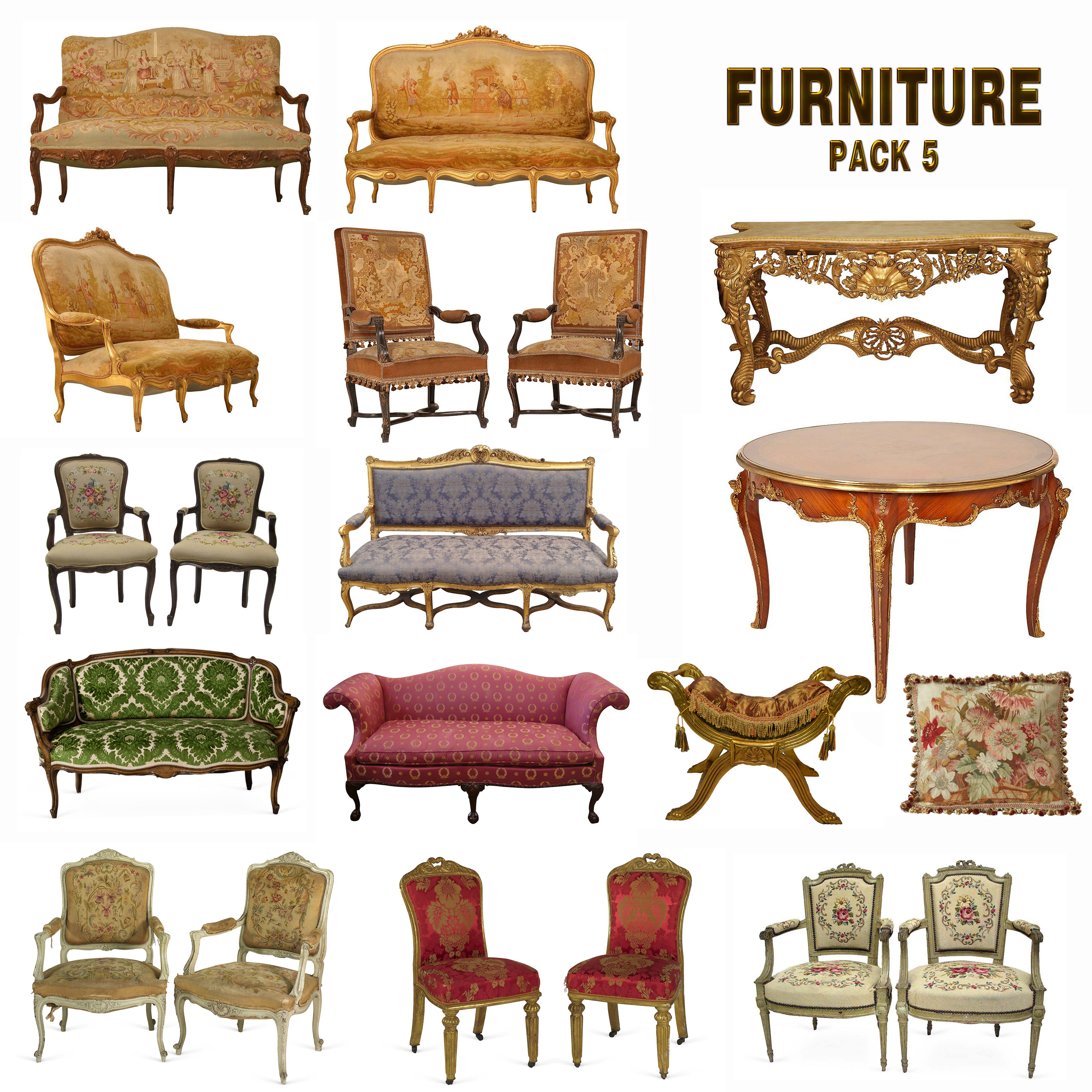 Furniture Pack 5
