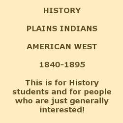 HISTORY- Plains Indians [FLASH Presentation]