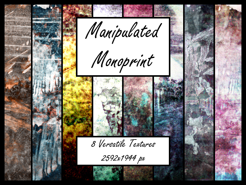 Manipulated Monoprints 2