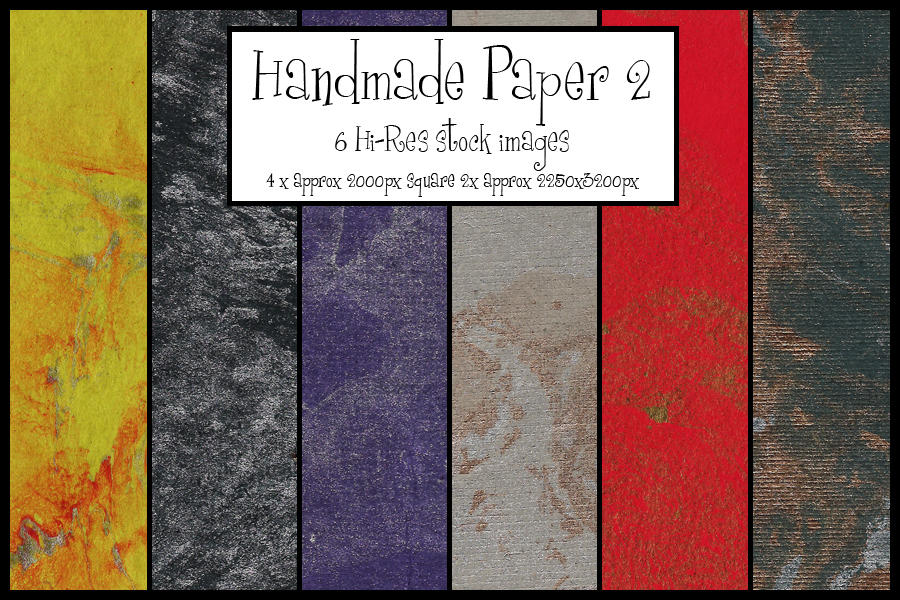 Handmade Paper 2 by pendlestock on DeviantArt