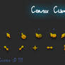 Comix Cursors Orange