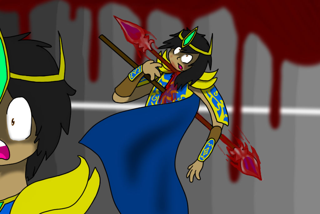 The King Falls by RoselaRiolu on DeviantArt