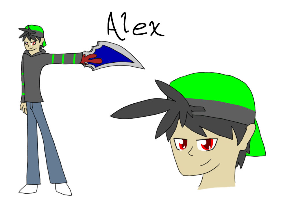Deviantart Alex B Alex by RoselaRiolu on DeviantArt