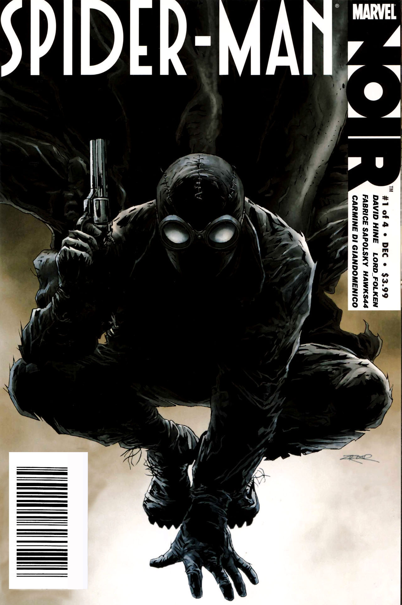 spiderman noir comic