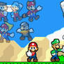 My favorite Mario Bros Transformations