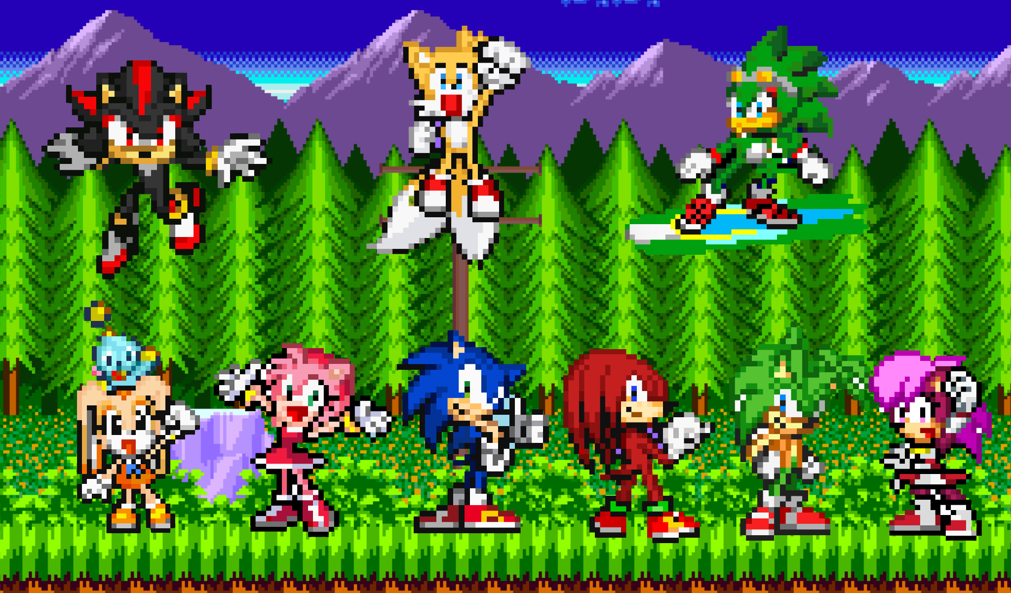 My Favorite Sonic Characters by SLGQ4 on DeviantArt