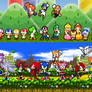 Mario and Sonic Universe