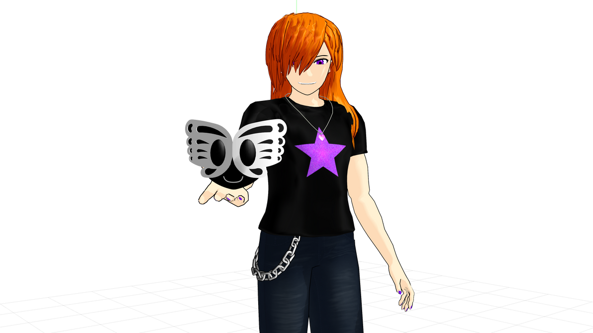 [MMD Model/Accessory] Butterfly Mask by AkuneLynxxx on DeviantArt