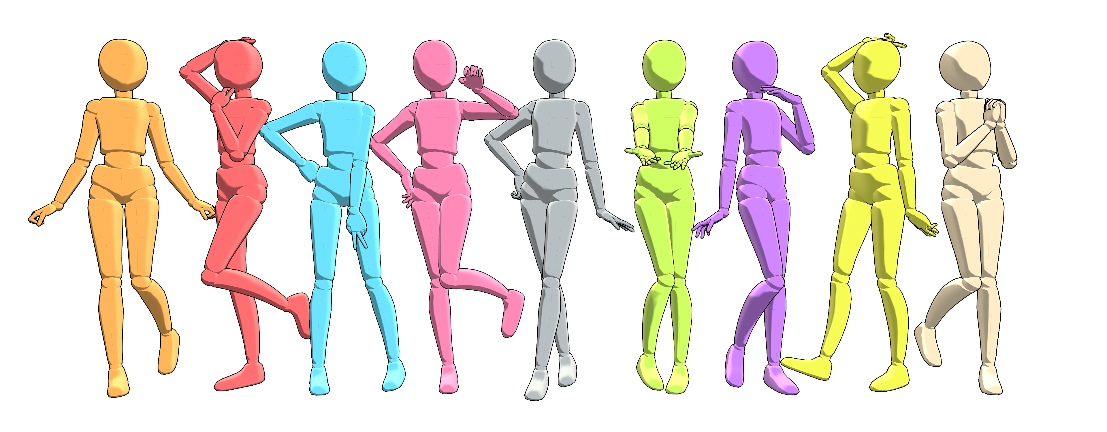 [MMD PV pose] MANNEQUIN - DECO*27 by AkuneLynxxx on DeviantArt