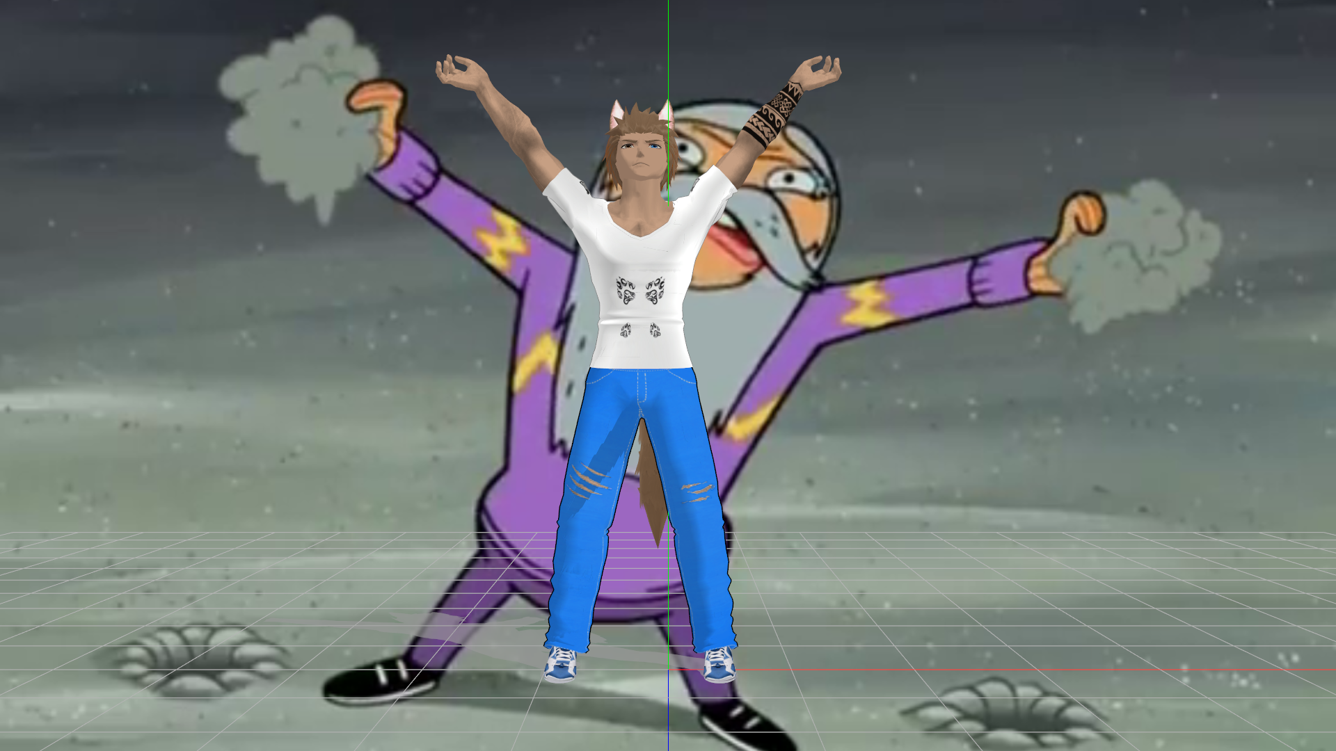 [MMD motion] The Power Within by AkuneLynxxx on DeviantArt
