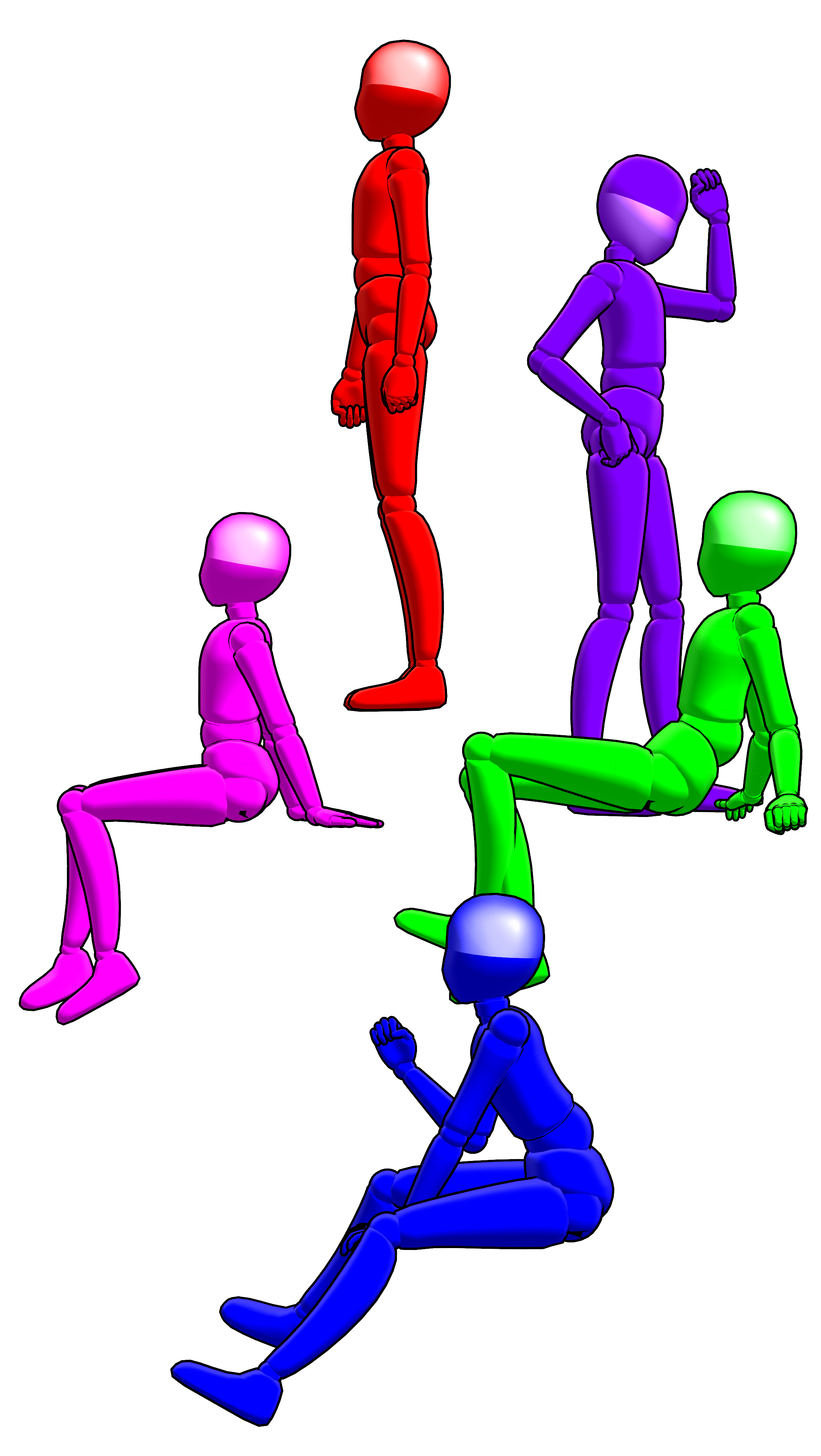[MMD Pose] Premonition - Kingdom Hearts by AkuneLynxxx on DeviantArt