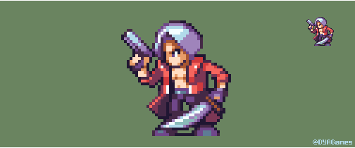 Dante (Devil May Cry) by AlbertoV on DeviantArt