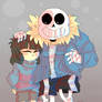 sans and frisk