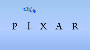Pixar Logo Parody with POE-Tan (ANIMATED)