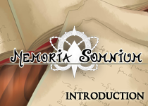 Memoria Somnium . Introduction by Kairi-H