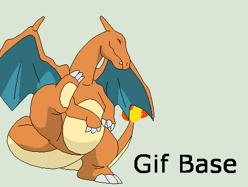 Charizard Ride Base Gif Base 2~Charizard 1~ by YoFreshBean on DeviantArt